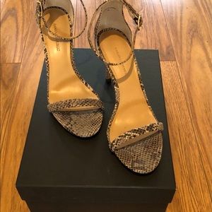 Brand new, Sexy night out heels. Banana Republic.